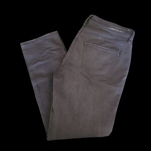 Current/Elliott Charcoal Denim Jeans